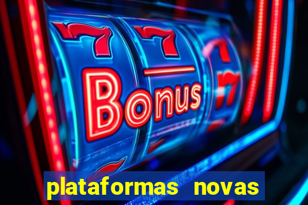 plataformas novas de jogo